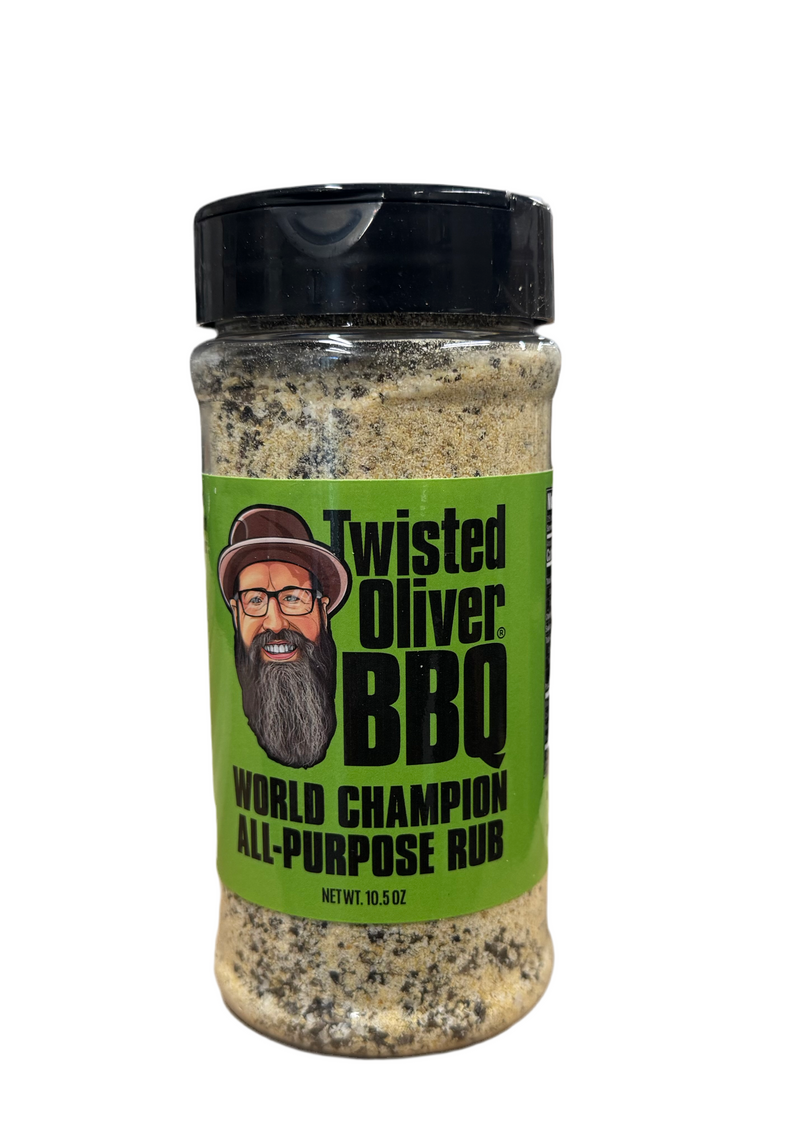 Twisted Oliver BBQ All-Purpose Rub