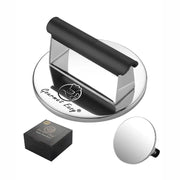 Gourmet Easy Stainless Steel Burger Press