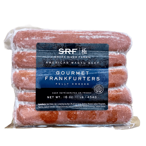 American Wagyu Beef Gourmet Hot Dogs - The Kansas City BBQ Store