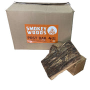 Smokey Woods Boxed Post Oak Mini Log Wood Splits
