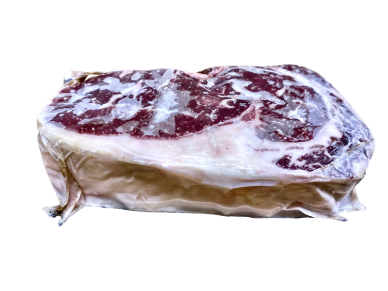 American Wagyu Beef Black Ribeye 1.5" Steak - Snake River Farms - The Kansas City BBQ Store