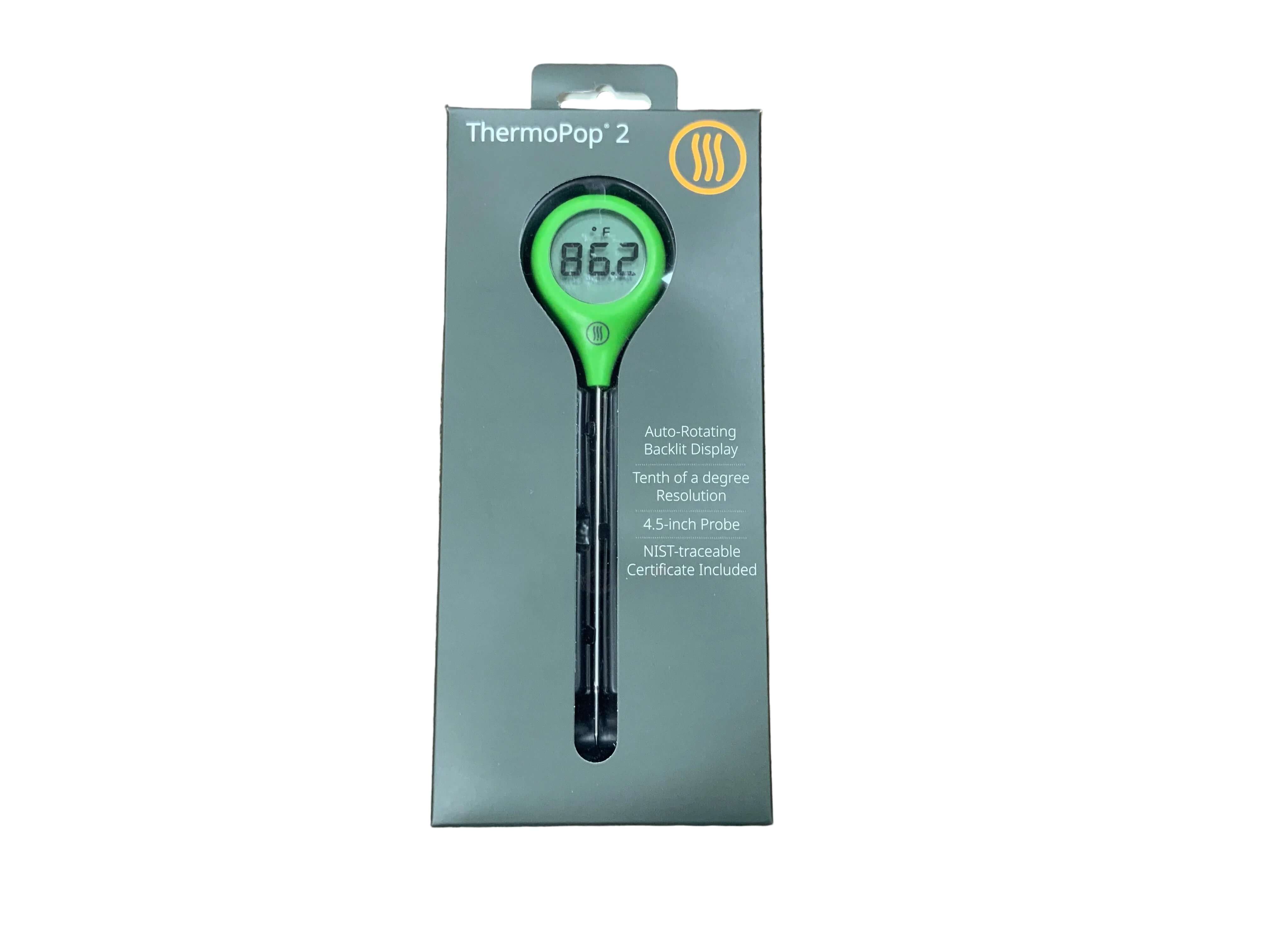 Thermomètre numérique ThermoWorks ThermoPop 2
