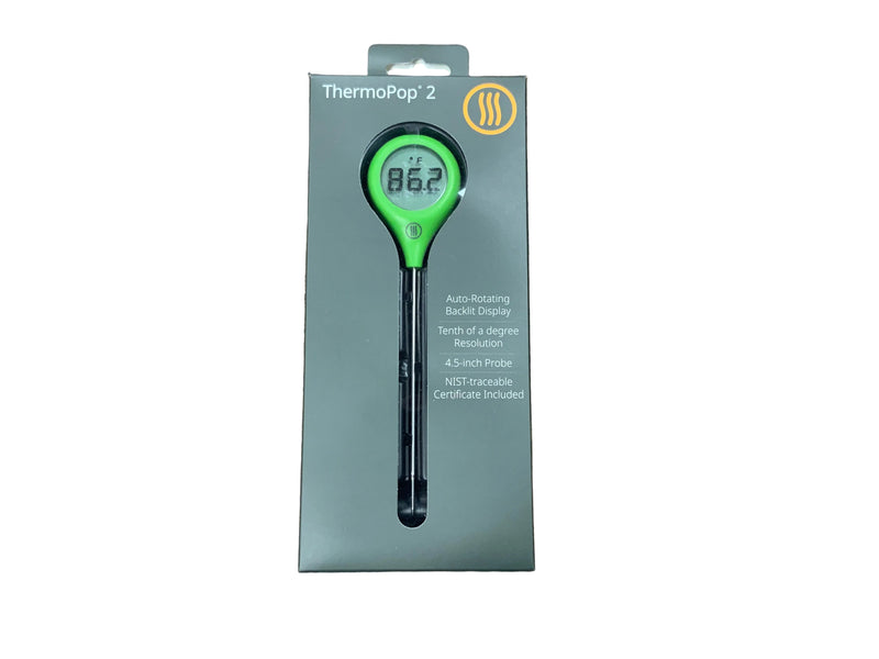 ThermoWorks ThermoPop 2 Digital Thermometer