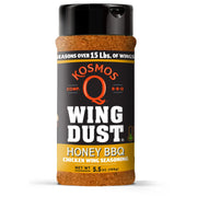 Kosmo's Q Honey BBQ Wing Dust 6 oz. - The Kansas City BBQ Store