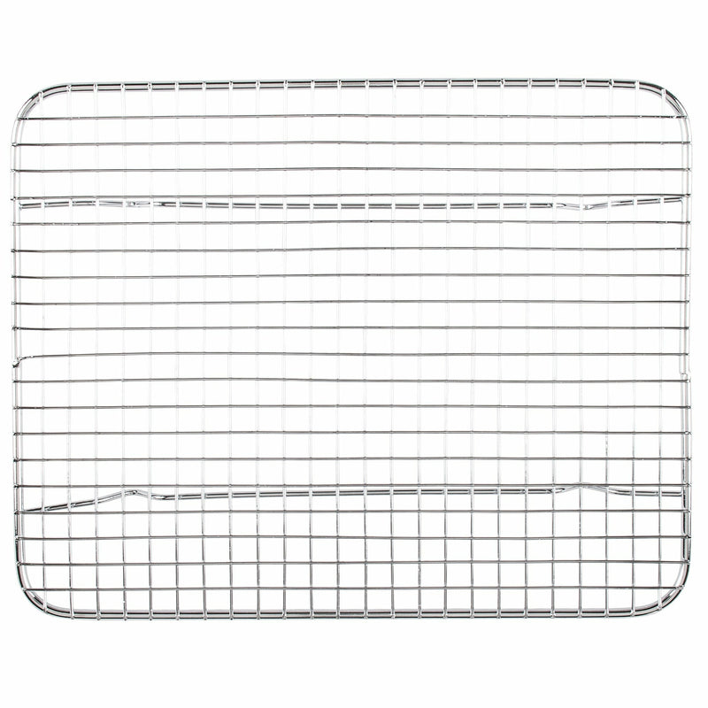 8" x 10" Half-Size Cooling Rack for Half-Size Steam Table Pan - The Kansas City BBQ Store