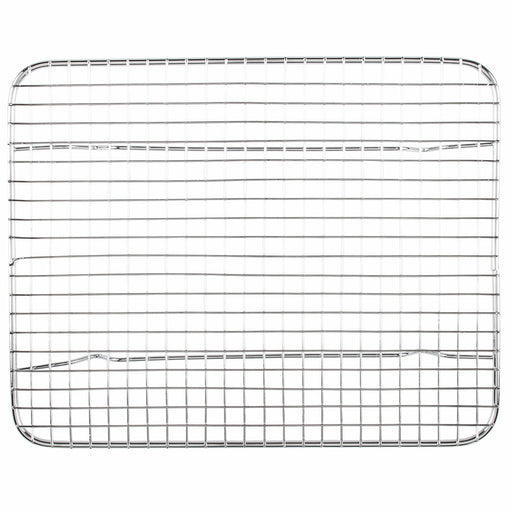 8" x 10" Half-Size Cooling Rack for Half-Size Steam Table Pan - The Kansas City BBQ Store