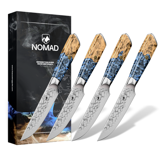 Nomad Series 5" Steak Knives - The Kansas City BBQ Store