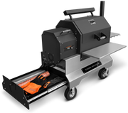 Yoder Smokers YS640S Competition Cart & Storage Drawer - The Kansas City BBQ Store