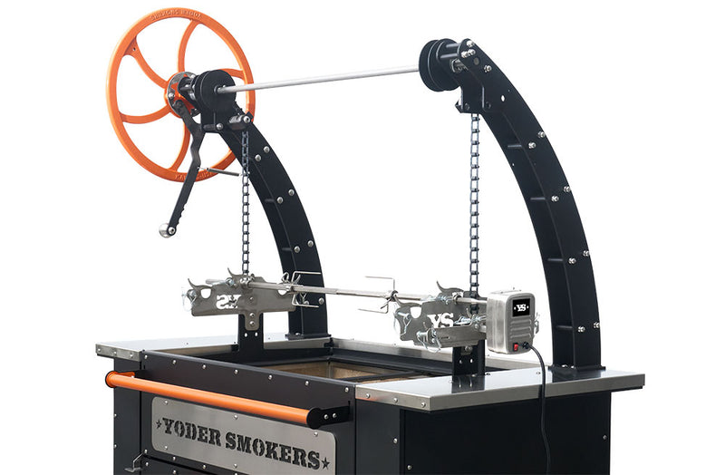 Yoder Smoker El Dorado Rotisserie Kit - The Kansas City BBQ Store