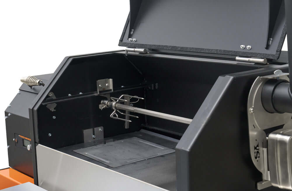 Yoder Smoker S-Series Pellet Rotisserie Kit - The Kansas City BBQ Store