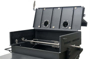 Yoder Smokers Flat Top Charcoal Grill Rotisserie Kit - The Kansas City BBQ Store