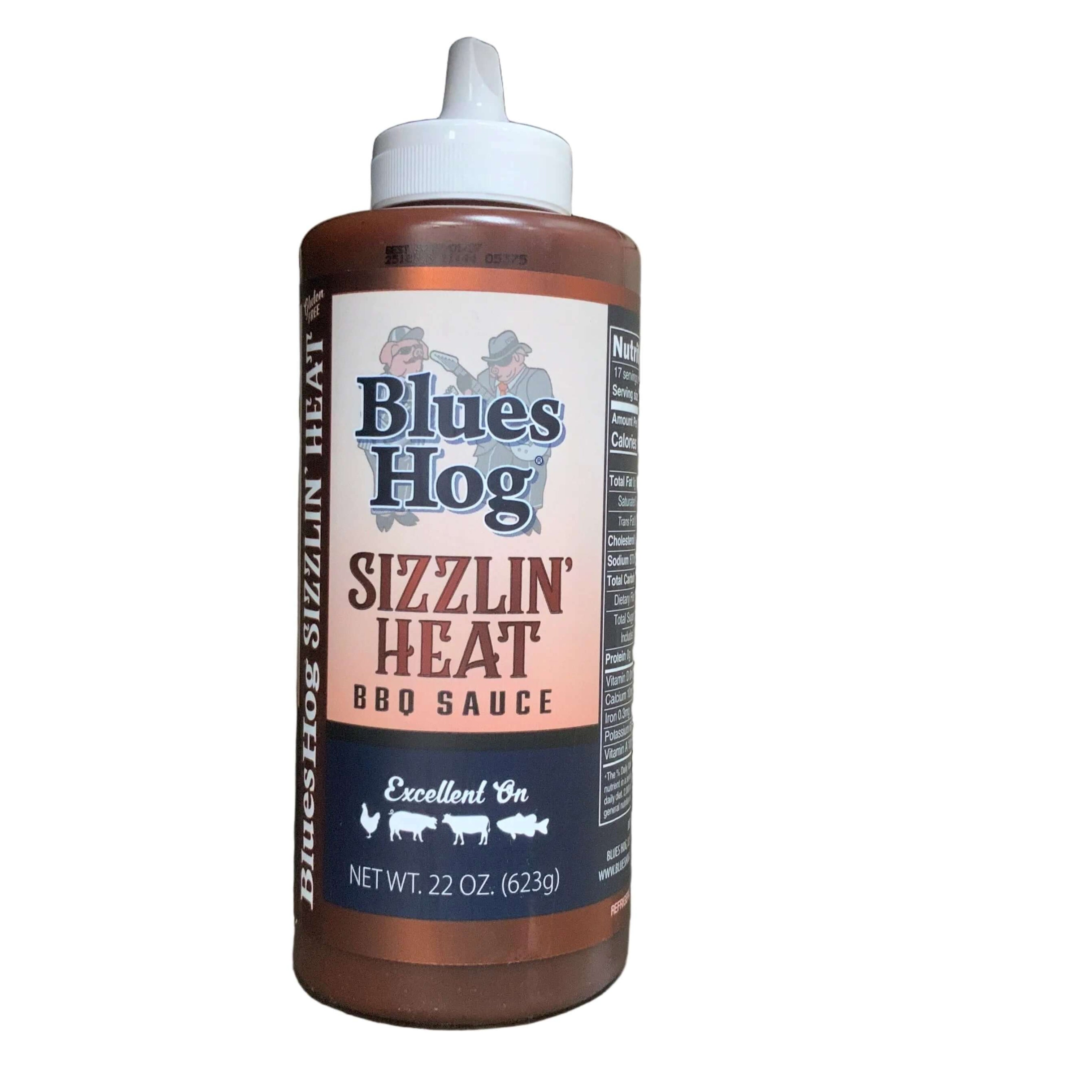 Blues Hog Sizzlin' Heat BBQ Sauce