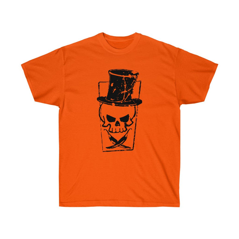Zombie Skeleton Unisex Ultra Cotton Tee