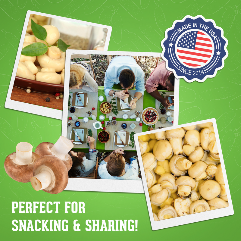 Marinated Pickled Mushrooms