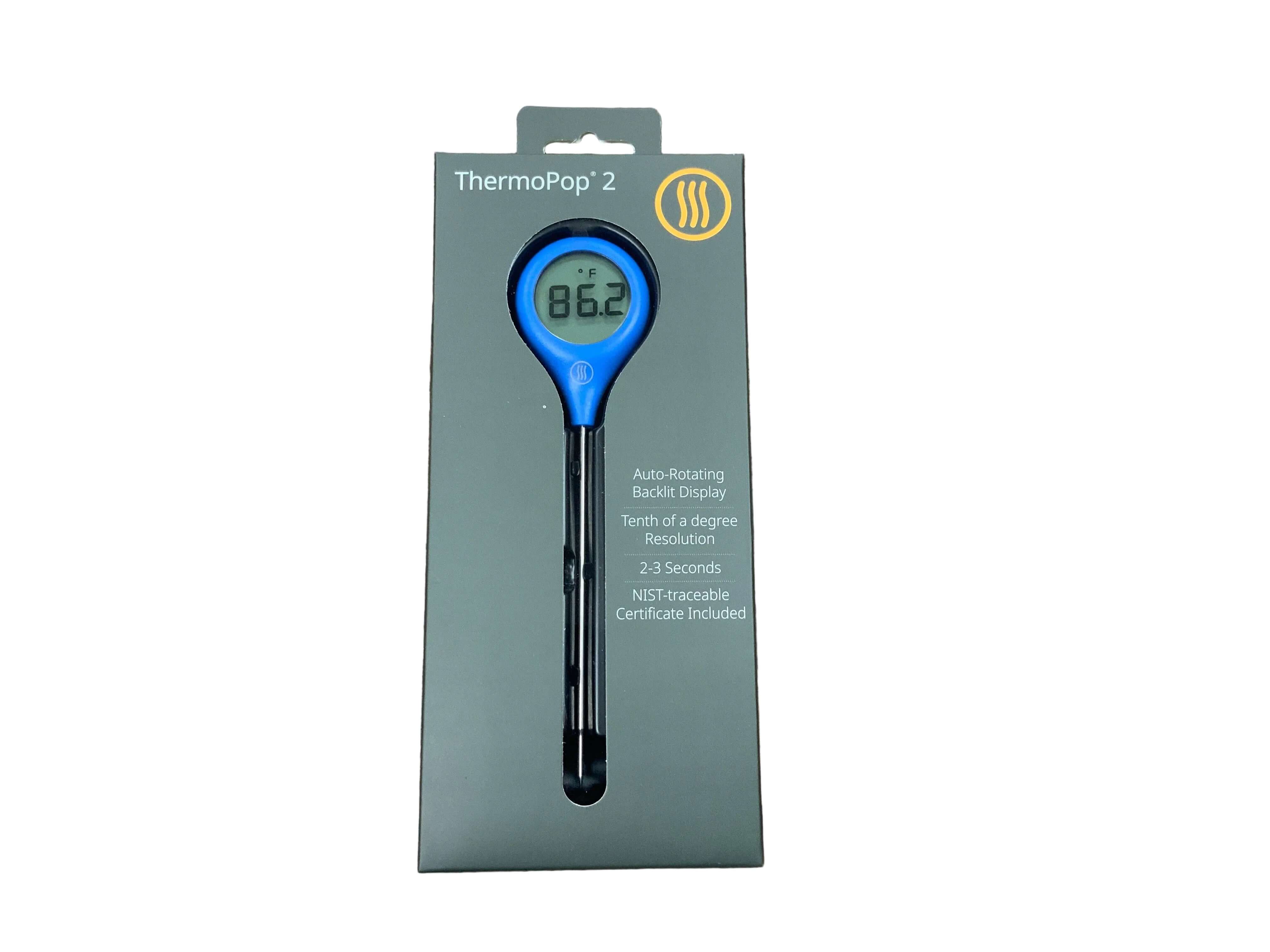 Thermomètre numérique ThermoWorks ThermoPop 2