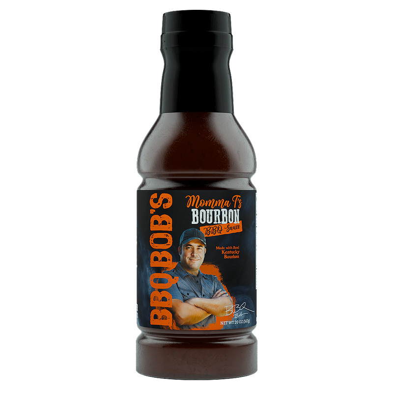 Bobby T's Momma T's Bourbon BBQ Sauce