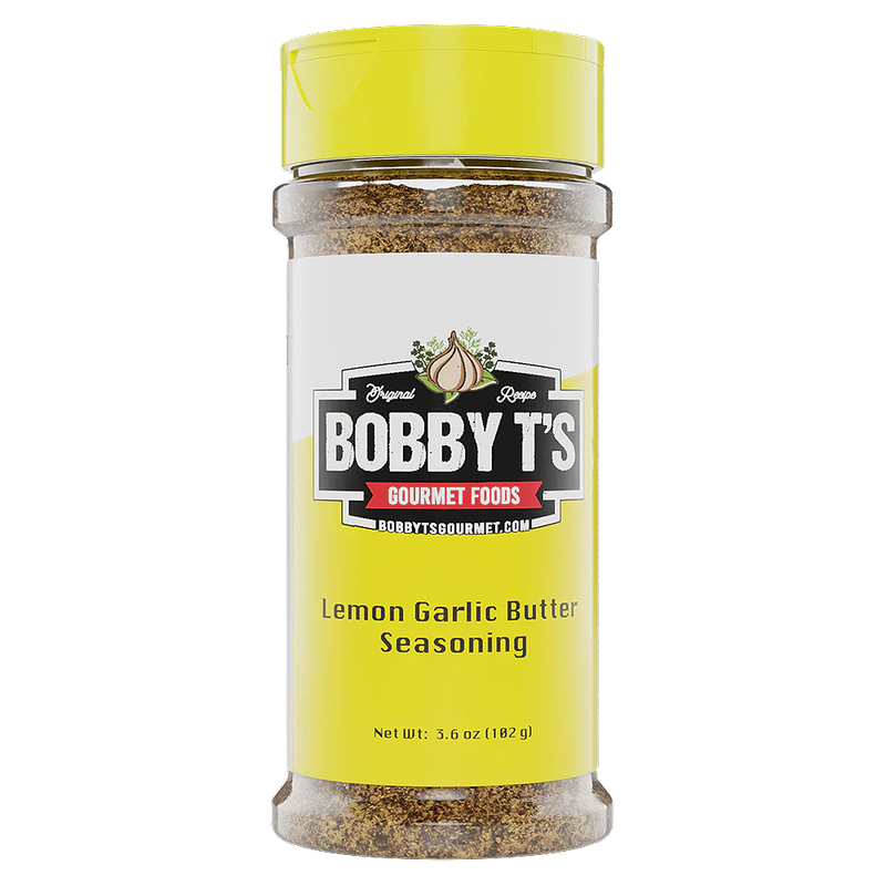 Bobby T's Lemon Garlic Butter Seasoning