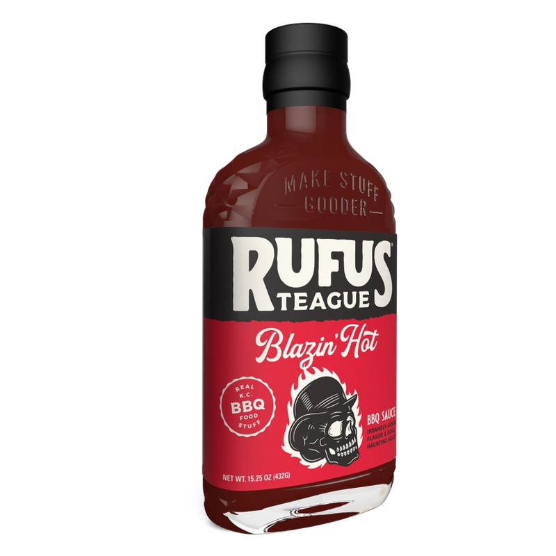 Rufus Teague Blazin' Hot Barbecue Sauce