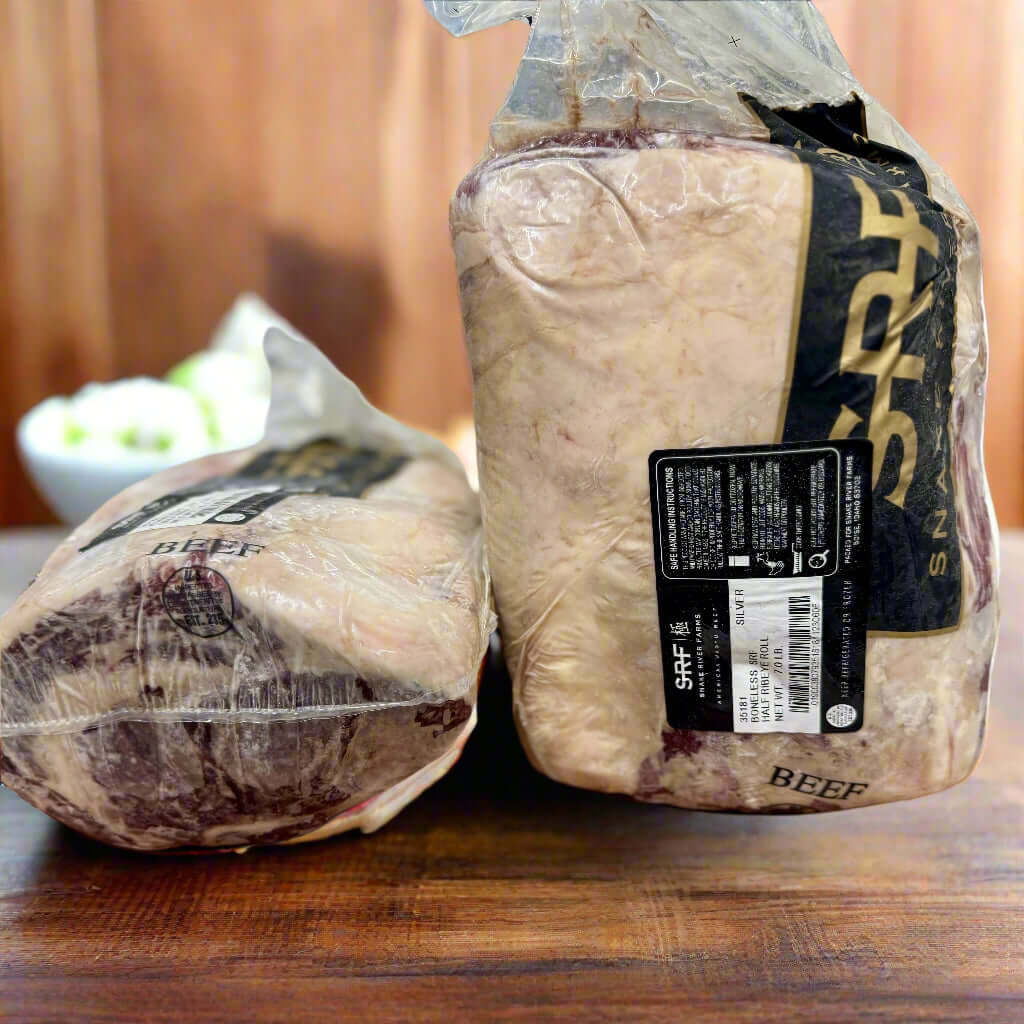 American Wagyu Beef Silver Boneless Prime Rib - The Kansas City BBQ Store