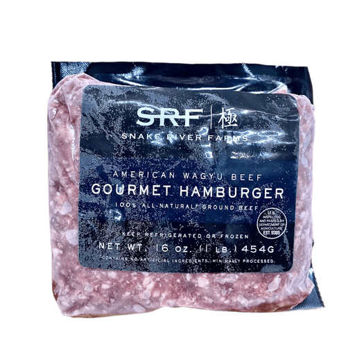 American Wagyu Beef
Gourmet Ground Wagyu Beef - The Kansas City BBQ Store