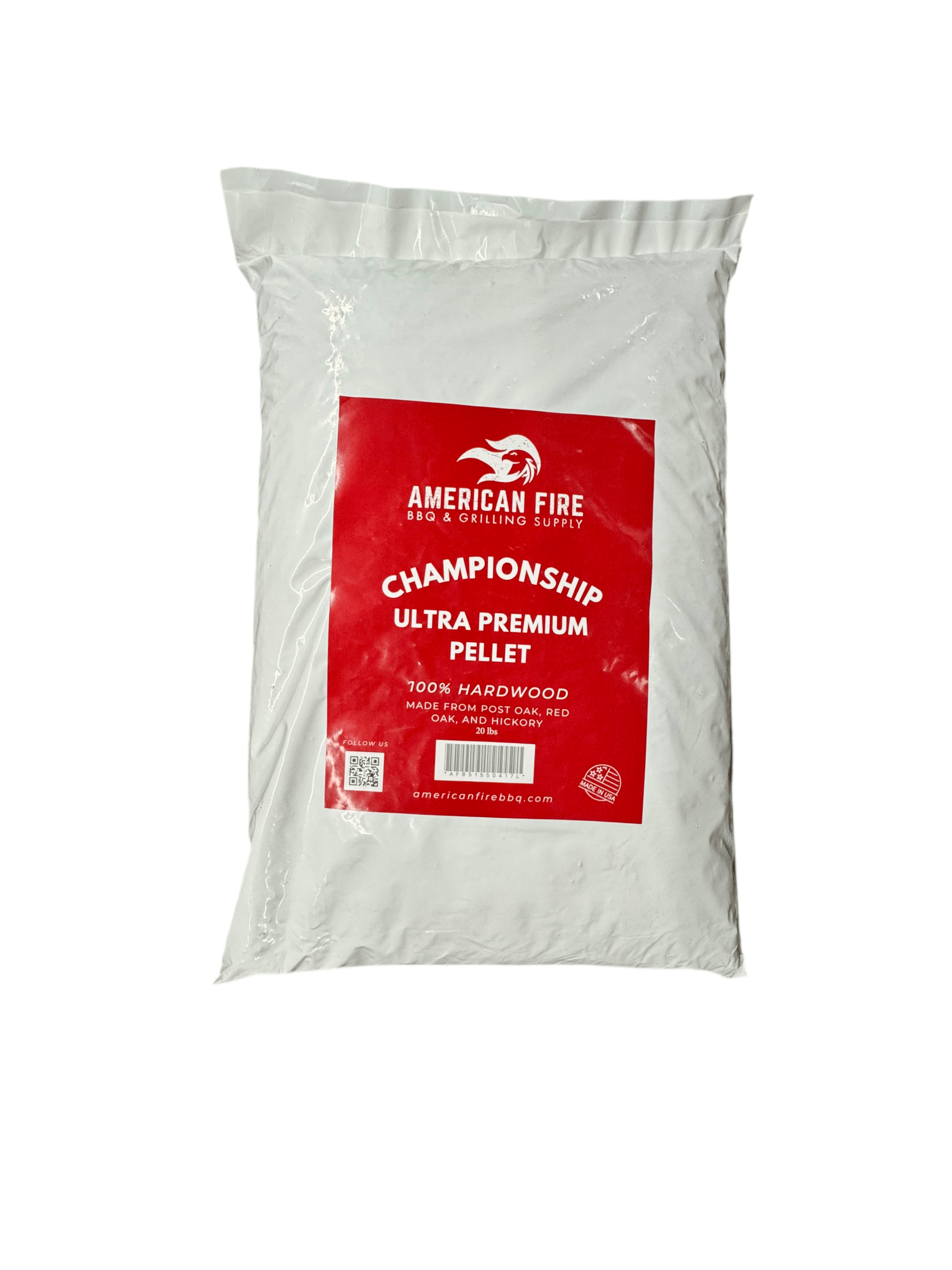 American Fire BBQ Championship Pellets - The Kansas City BBQ Store