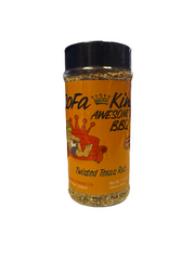 Sofa King KC's Twisted Texas Style Rub - The Kansas City BBQ Store