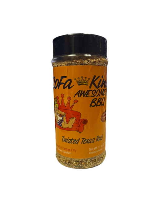 Sofa King KC's Twisted Texas Style Rub - The Kansas City BBQ Store