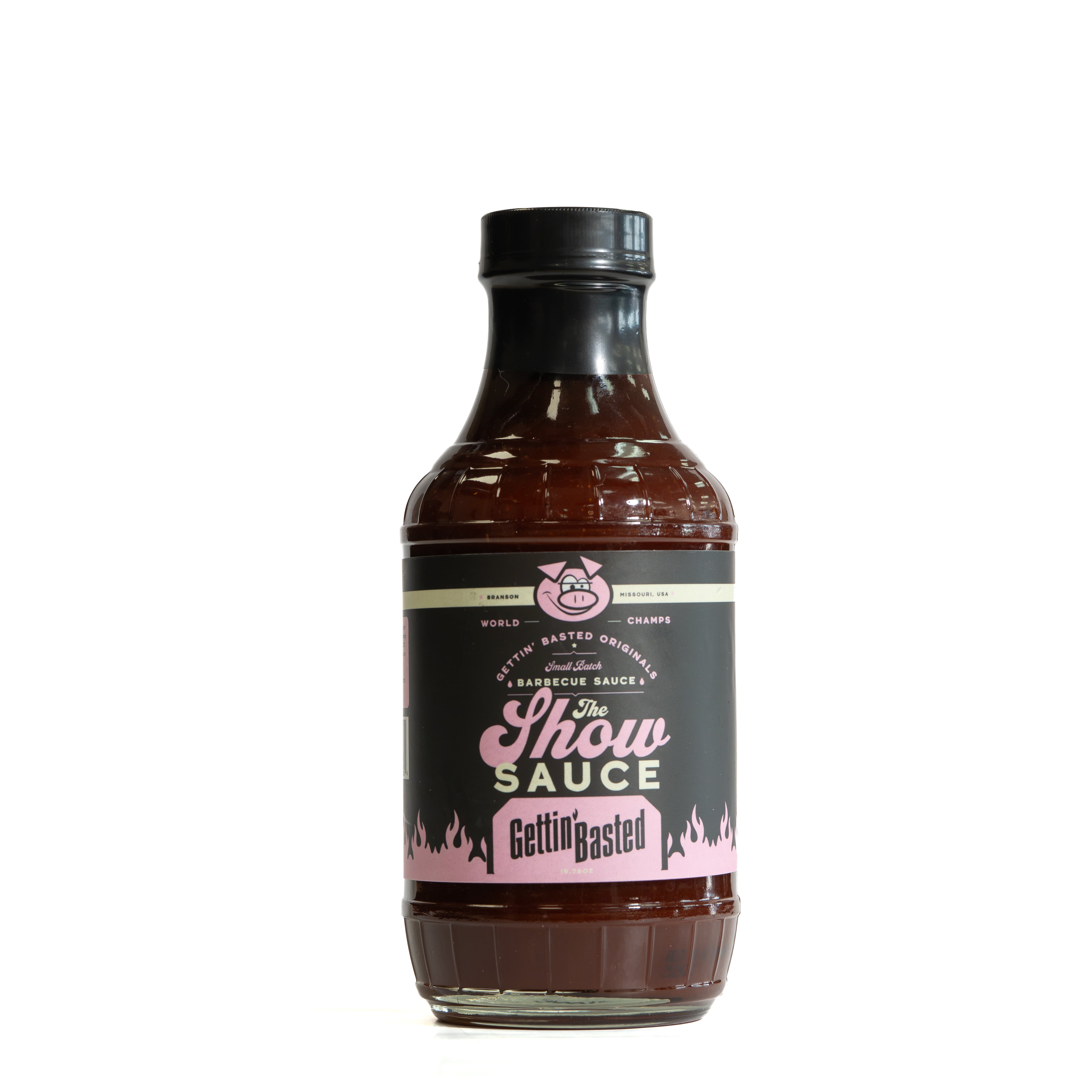 Gettin Basted "The Show" BBQ Sauce