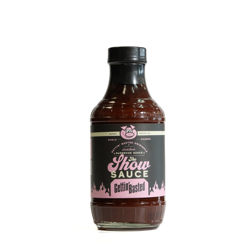 Gettin Basted "The Show" BBQ Sauce