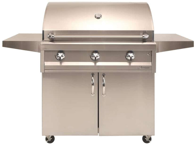 Artisan American Eagle Series Gas Grills on Cart