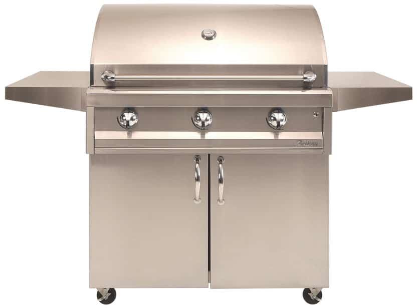 Artisan American Eagle Series Gas Grills on Cart