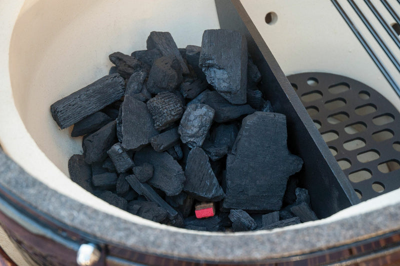 Primo Oval Large Ceramic Charcoal Grill - The Kansas City BBQ Store