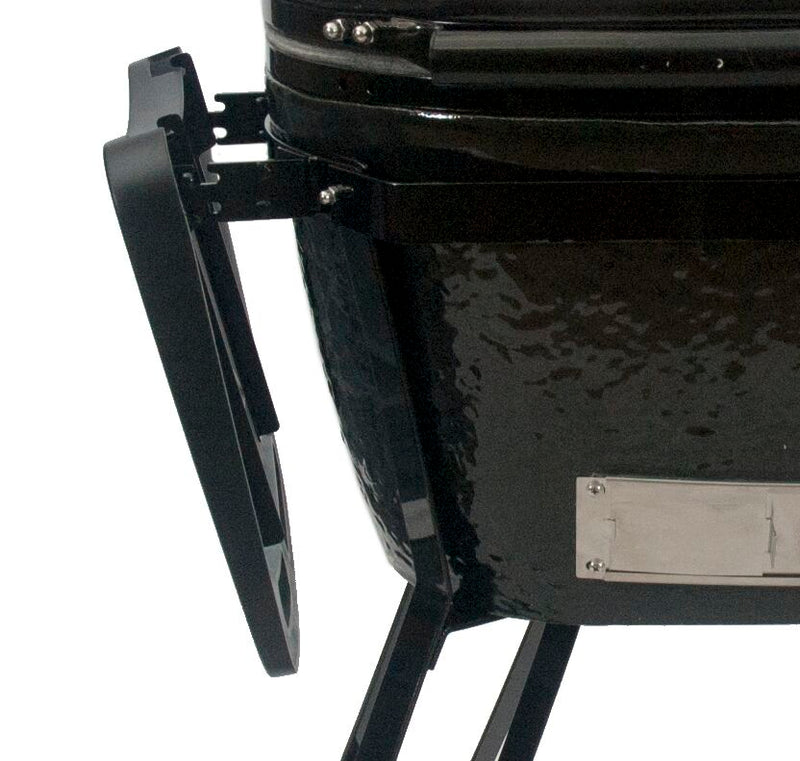 Primo Oval Large Ceramic Charcoal Grill - The Kansas City BBQ Store
