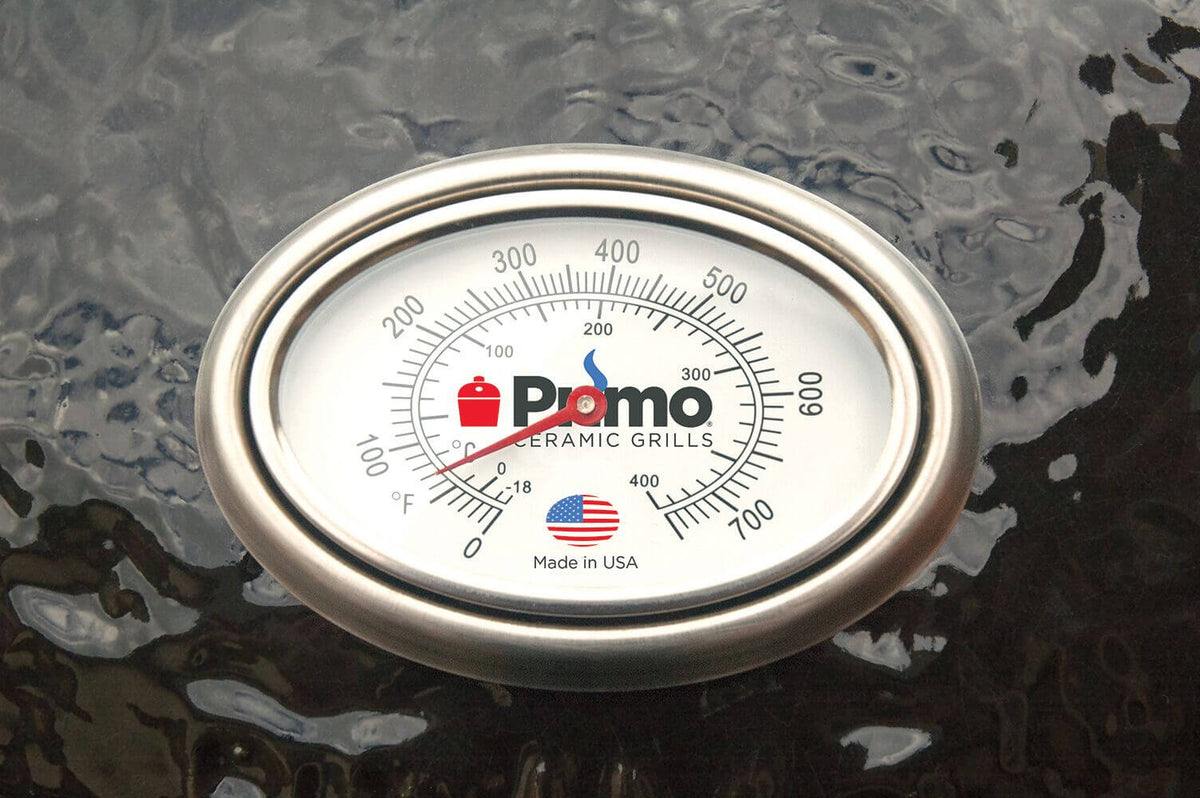 Primo Oval Large Ceramic Charcoal Grill - The Kansas City BBQ Store