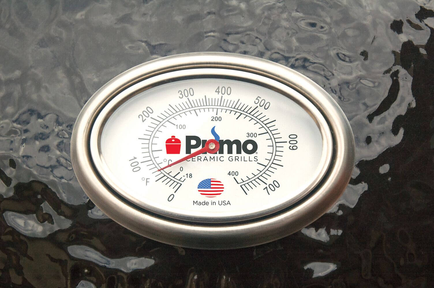 Primo Round Ceramic Grill - The Kansas City BBQ Store