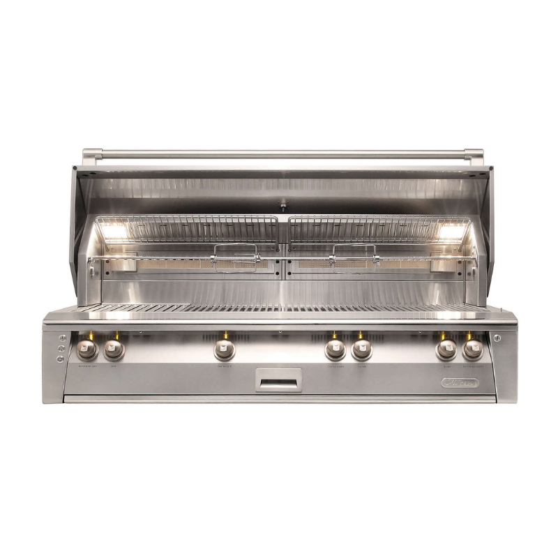 Alfresco 56″ Built-In All-Grill Gas Grill