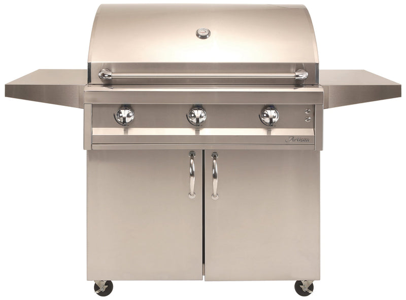 Artisan Series Gas Grills on Cart