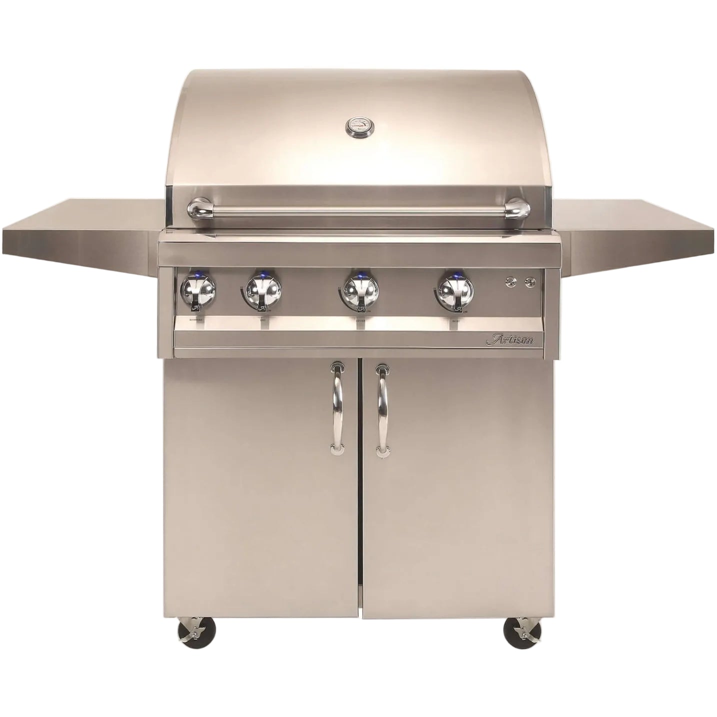 Artisan Professional Series Gas Grills on Cart