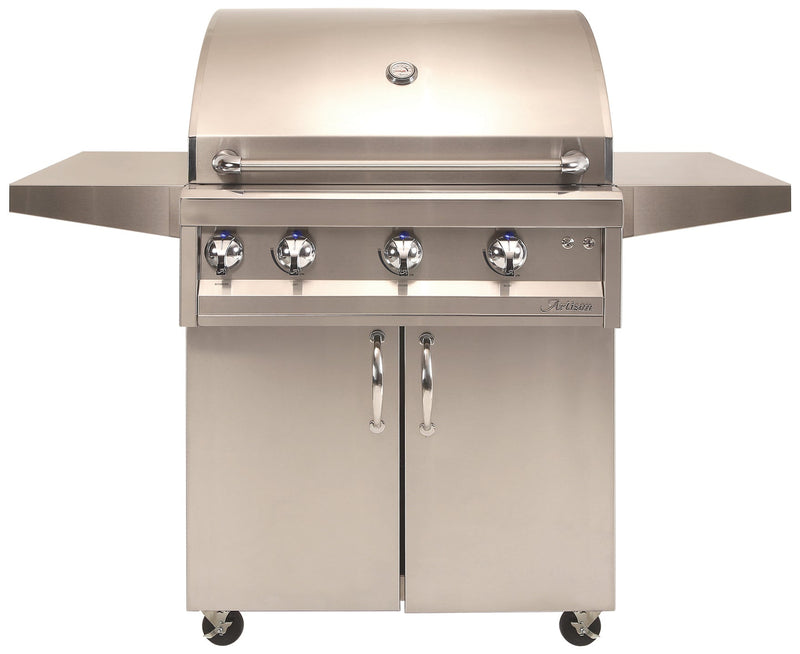 Artisan Professional Series Gas Grills on Cart