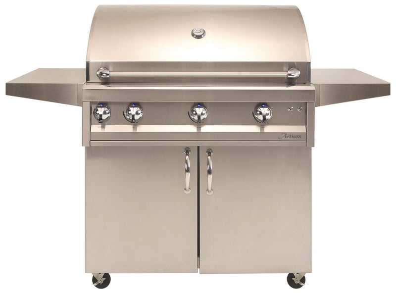Artisan Professional Series Gas Grills on Cart