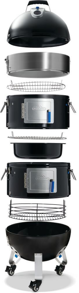Napoleon Apollo 22 Charcoal Water Smoker