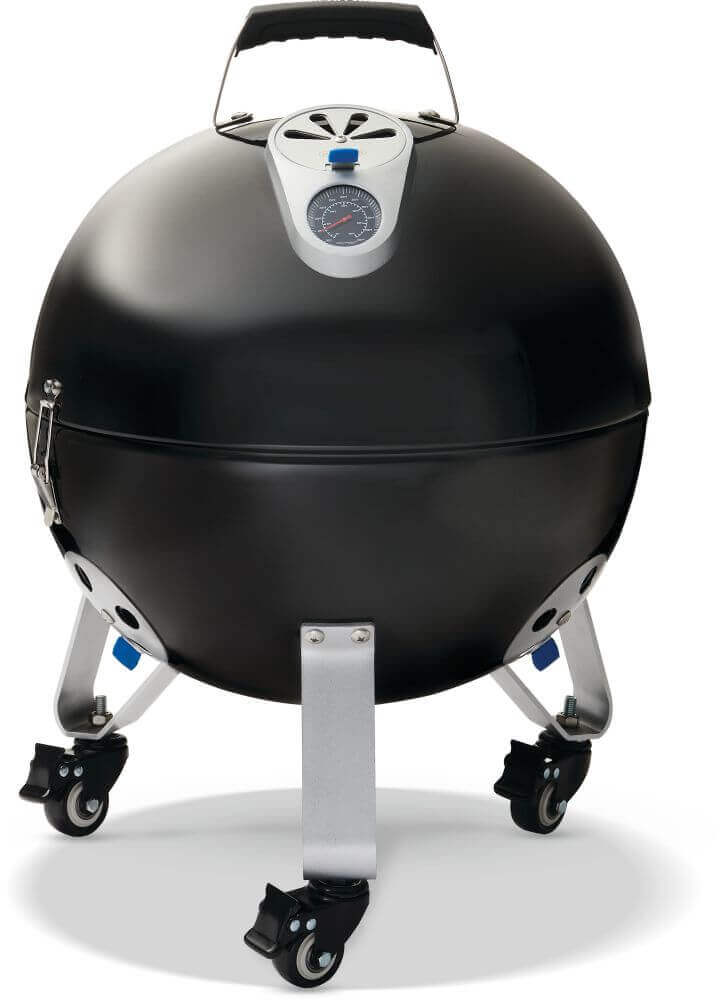 charcoal water smoker | Napoleon Grills Apollo 22” Charcoal Smoker