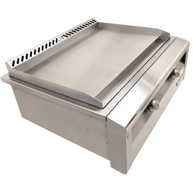 Alfresco 30" Dual Zone Gas Griddle