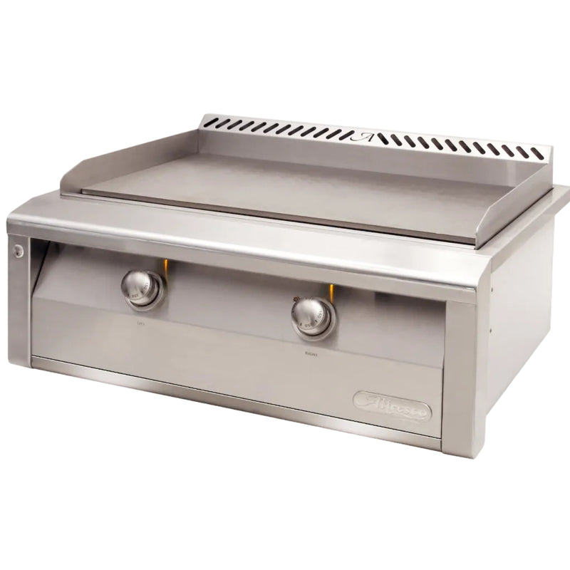 Alfresco 30" Dual Zone Gas Griddle