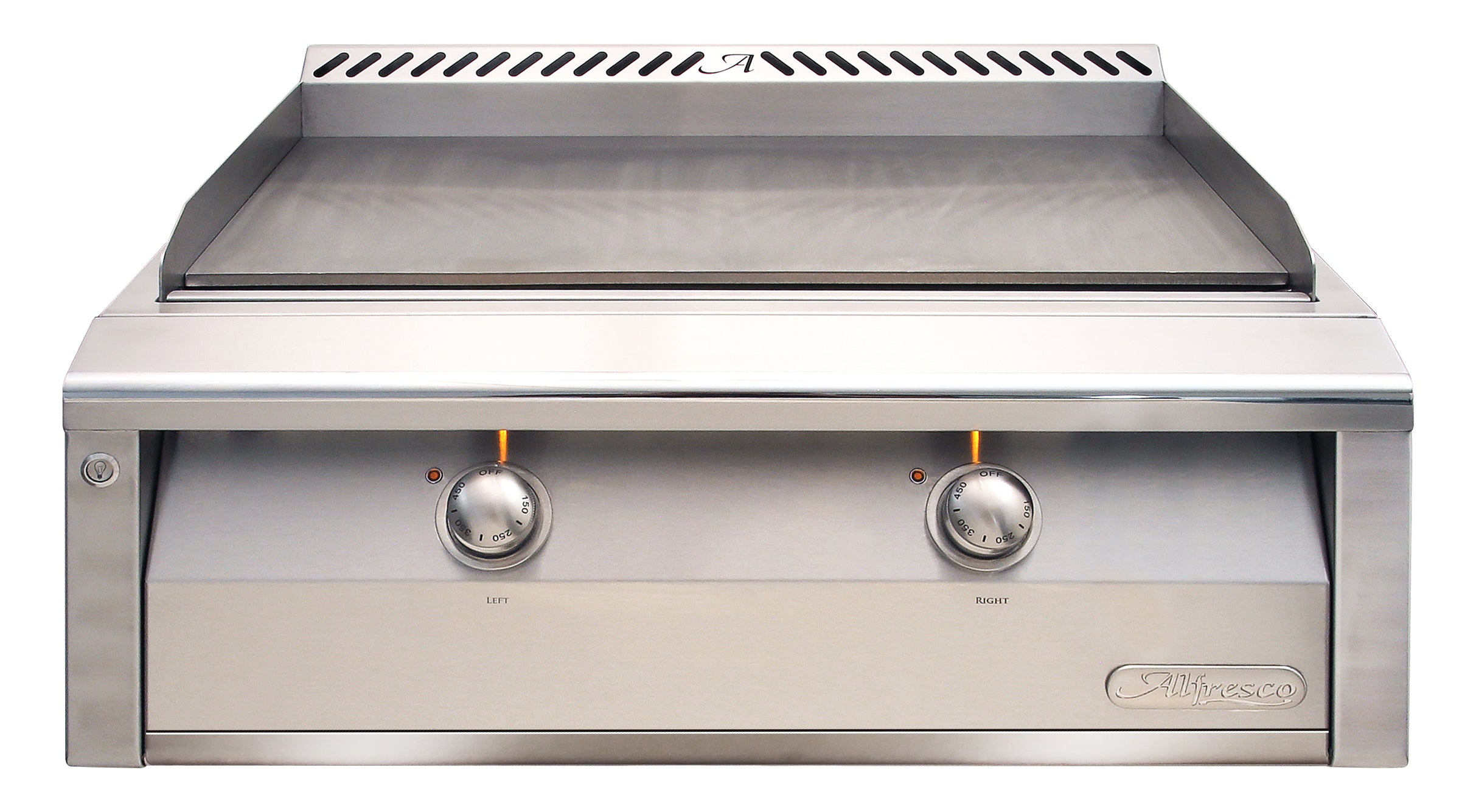 Alfresco 30" Dual Zone Gas Griddle
