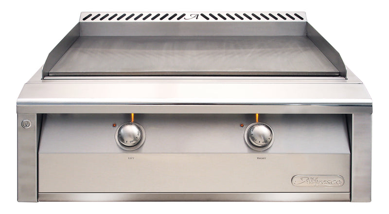 Alfresco 30" Dual Zone Gas Griddle
