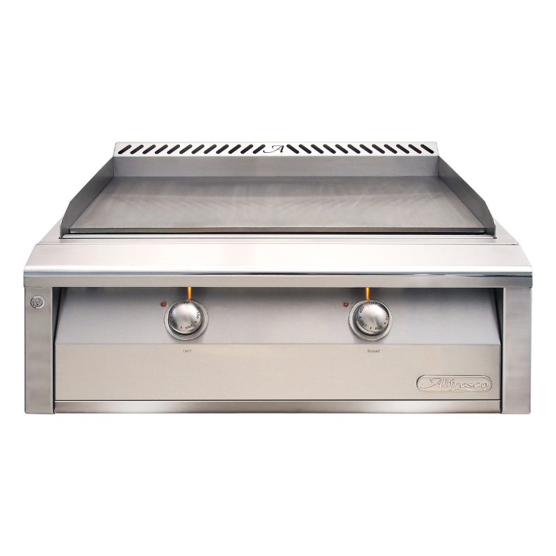 Alfresco 30" Dual Zone Gas Griddle
