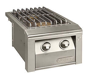 Alfresco Built-In 2 Burner Unit