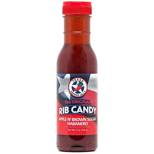 Texas Pepper Jelly Rib Candy Apple n Brown Sugar Habanero 12 oz. - The Kansas City BBQ Store