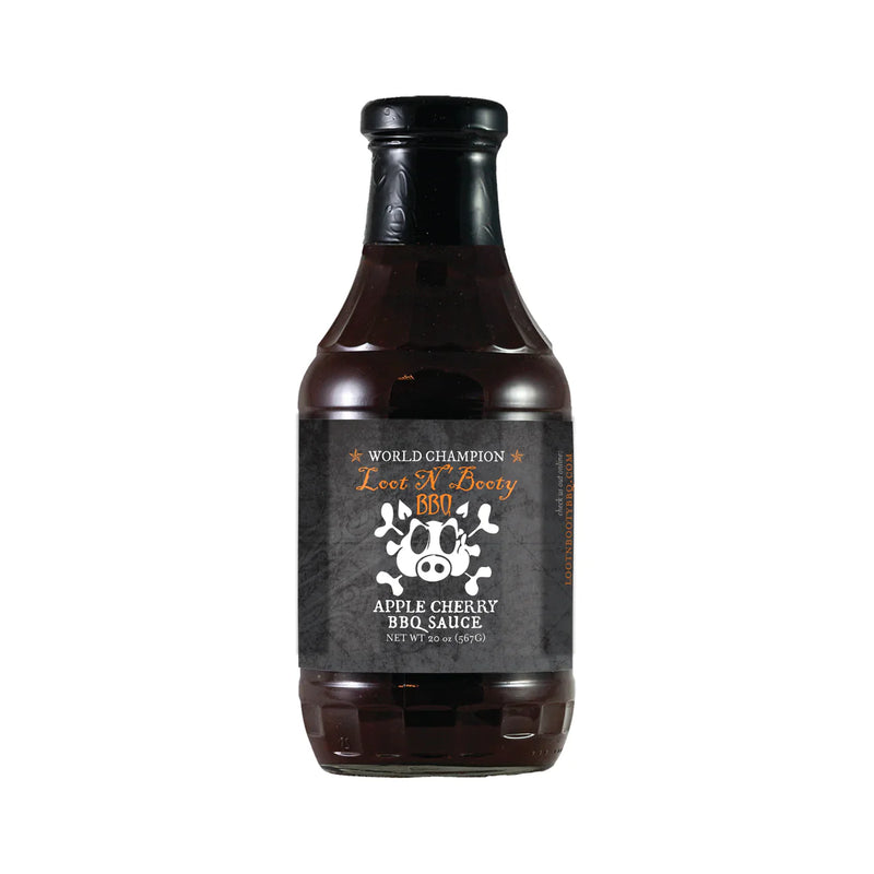 Loot N' Booty Apple Cherry BBQ Sauce - The Kansas City BBQ Store